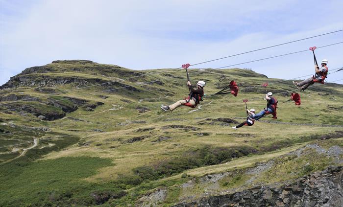 Titan Zip Line Tour